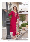 Ehsaas By Wooglee Viscose Weaving Kurti With Bottom Dupatta Wholesalers In Surat